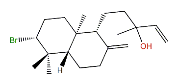 Isopinnatol B